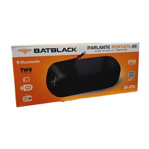 Parlante Portatil Bluetooth 300W Batblack BT-27T2