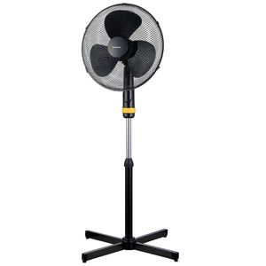 Ventilador 3 en 1 Imaco 16" Pedestal Mesa Pared  FSM1650 Negro