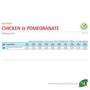 Pack x2 Comida para Gato Adulto N&D Pollo y Granada 7.5 kg
