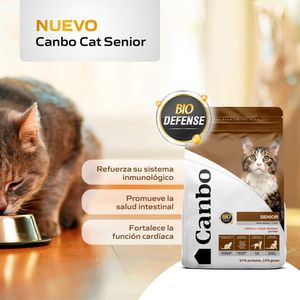 Comida para Gatos Adultos Canbo Cat Senior Pollo 1 kg