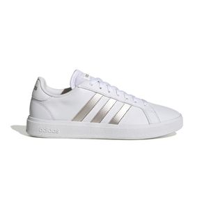Zapatillas Urbanas Para Mujer Adidas Gw9263 Grand Court Td Blanco