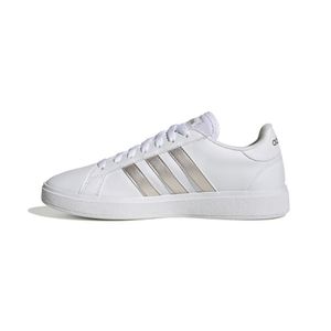 Zapatillas Urbanas Para Mujer Adidas Gw9263 Grand Court Td Blanco