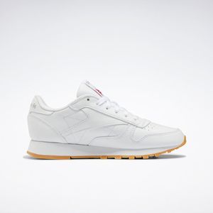 Zapatillas Urbanas Reebok Para Mujer 100008495 Classic Leather Blanco