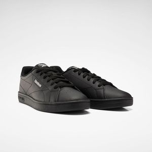Zapatillas Urbanas Reebok Para Mujer 100074382 Court Clean Negro