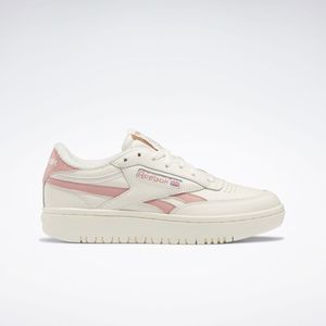 Zapatillas Urbanas Reebok Para Mujer Club C Double Reven Blanco 100008943