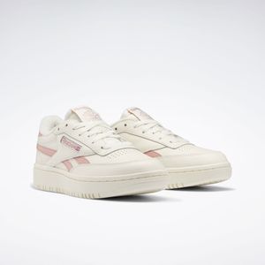 Zapatillas Urbanas Reebok Para Mujer Club C Double Reven Blanco 100008943
