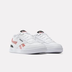 Zapatillas Urbanas Reebok Mujer Court Advance Clip 100202609 Blanco