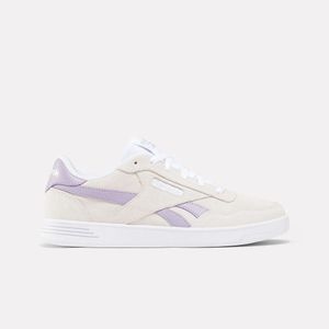 Zapatillas Urbanas Reebok Mujer Court Advance 100202585 Crema