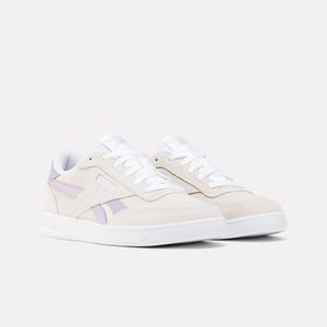 Zapatillas Urbanas Reebok Mujer Court Advance 100202585 Crema
