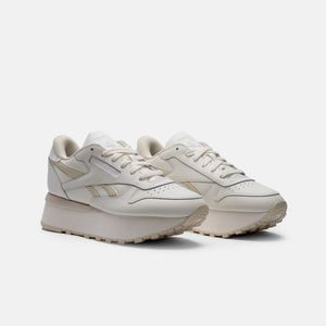 Zapatillas Urbanas Reebok Mujer Classic Leather Tri 100201090 Blanco