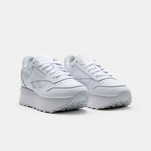 Zapatillas Urbanas Reebok Mujer Classic Leather Tri 100201089 Blanco