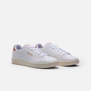 Zapatillas Urbanas Reebok Mujer Court Cln 100202607 Blanco