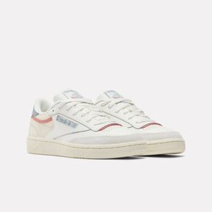 Zapatillas Urbanas Reebok Mujer Club C 85 100201301 Blanco