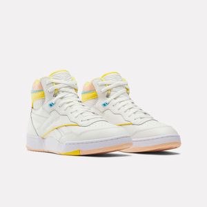 Zapatillas Urbanas Reebok Para Hombre 100074754 Bb 4000 Ii Mid Blanco