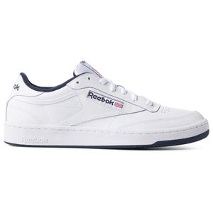 Zapatillas Urbanas Reebok Para Hombre Club C 85 100000156 Blanco