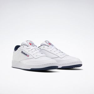 Zapatillas Urbanas Reebok Para Hombre Club C 85 100000156 Blanco