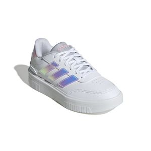 Zapatillas Urbanas Adidas Mujer Courtblock Bold Ji2205 Blanco