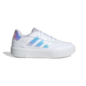 Zapatillas Urbanas Adidas Mujer Courtblock Bold Ji2205 Blanco