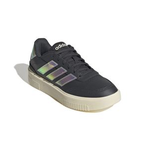 Zapatillas Urbanas Adidas Mujer Courtblock Bold Ji2206 Gris Oscuro