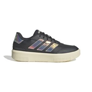 Zapatillas Urbanas Adidas Mujer Courtblock Bold Ji2206 Gris Oscuro