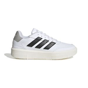 Zapatillas Urbanas Adidas Mujer Courtblock Bold Ji2202 Blanco