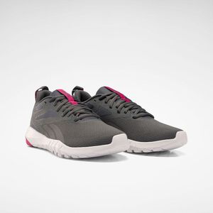 Zapatillas Cross Training Reebok Para Mujer Gris Flexagon Force 4