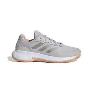 Zapatillas Cross Training Adidas Mujer Gamecourt 2 W Ih2969 Gris