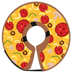 Collarín Donut Talla XS Pizza