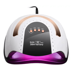 Lámpara de Uñas LED/UV 2 en 1 Secador de Uñas 268W SUNS2 Pro