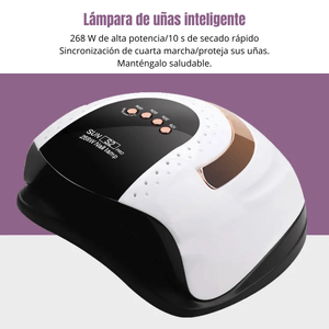 Lámpara de Uñas LED/UV 2 en 1 Secador de Uñas 268W SUNS2 Pro