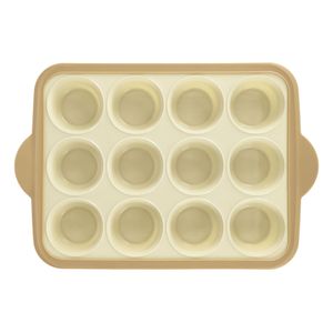 Set 12 Moldes Silicona para Muffin