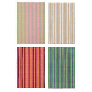 Set 4 Paños Algodón Tejeduría 40x60 cm