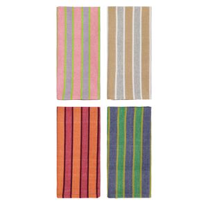 Set 4 Paños Algodón Tejeduría 40x60 cm