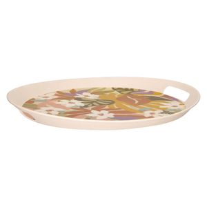 Bandeja Ovalada  con Diseño
