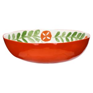Fuente Ensaladera Cerámica con diseño