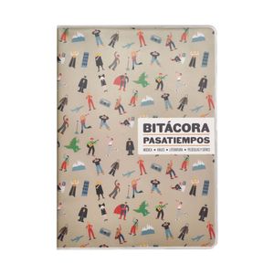 Planificador Bitácora Pasatiempos