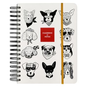 Cuaderno 160 Hojas con Líneas y Cuadros 18x3,5x24 cm