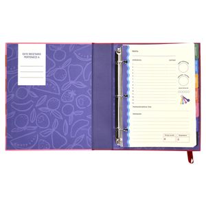 Cuaderno Archivador para Recetas de Cocina