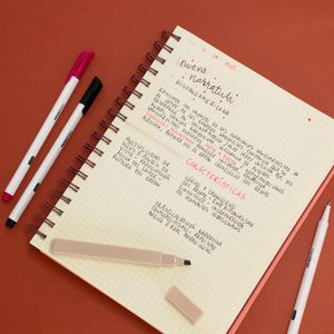 Cuaderno Espiral 160 Hojas con a Cuadros