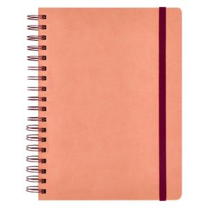 Cuaderno Espiral 160 Hojas con a Cuadros