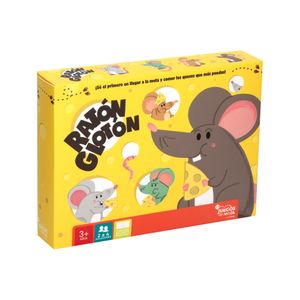 Juego Ratón Glotón con Tarjetas