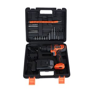 Taladro Percutor Werken KF-CD2110-34PZ-BMC 20V 1.5 Ah + 37 Accesorios
