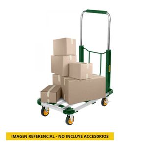 Carreta de Plataforma de Carga Plegable 150 kg Jadever