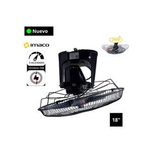 Ventilador Orbital de Techo Imaco OCF7919