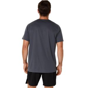 Polo Asics Silver Ss Top Carrier Grey Hombre