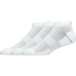 Medias ASICS Practice Ankle 3P Brilliant White Unisex