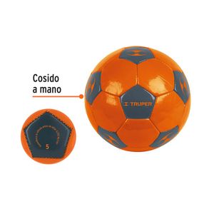 Pelota de fútbol  balón oficial  nº 5 truper