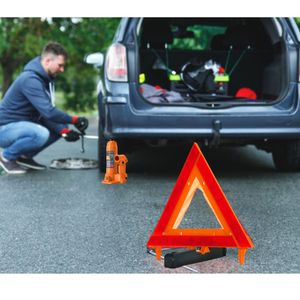 Gata hidráulica 2t  extintor 1kg triangulo de seguridad