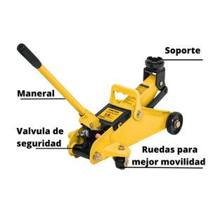 Gata tipo lagarto gata caimán1, 5 toneladas elevación rápido