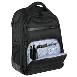 Combo Mochila Porta laptop Truper y tomatodo aluminio
